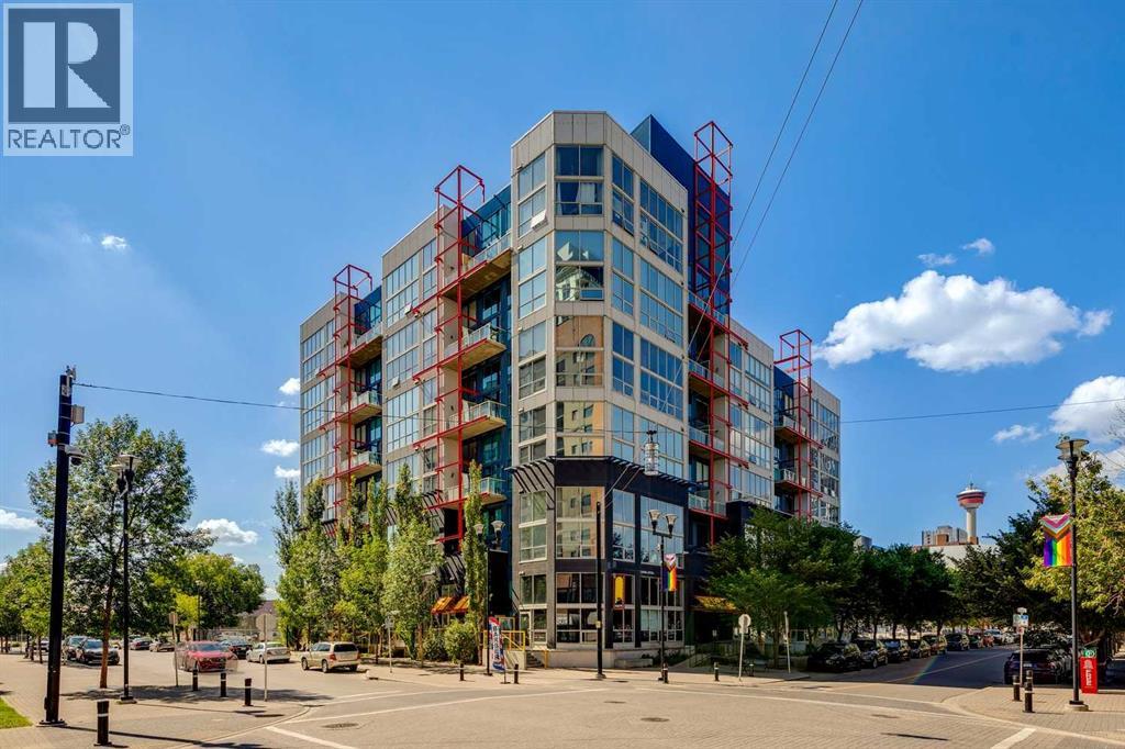 506, 535 8 Avenue Se, Calgary, Alberta  T2G 5S9 - Photo 1 - A2250756
