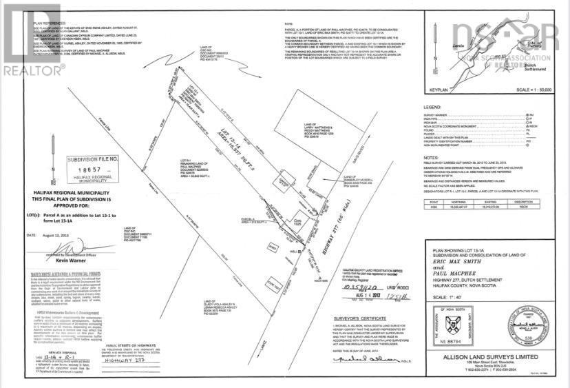 1021 Highway 277 Highway, Dutch Settlement, Nova Scotia  B2S 2J6 - Photo 20 - 202516823