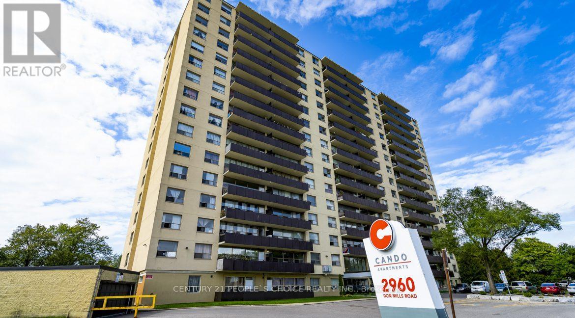 305 - 2960 DON MILLS ROAD, Toronto, Ontario