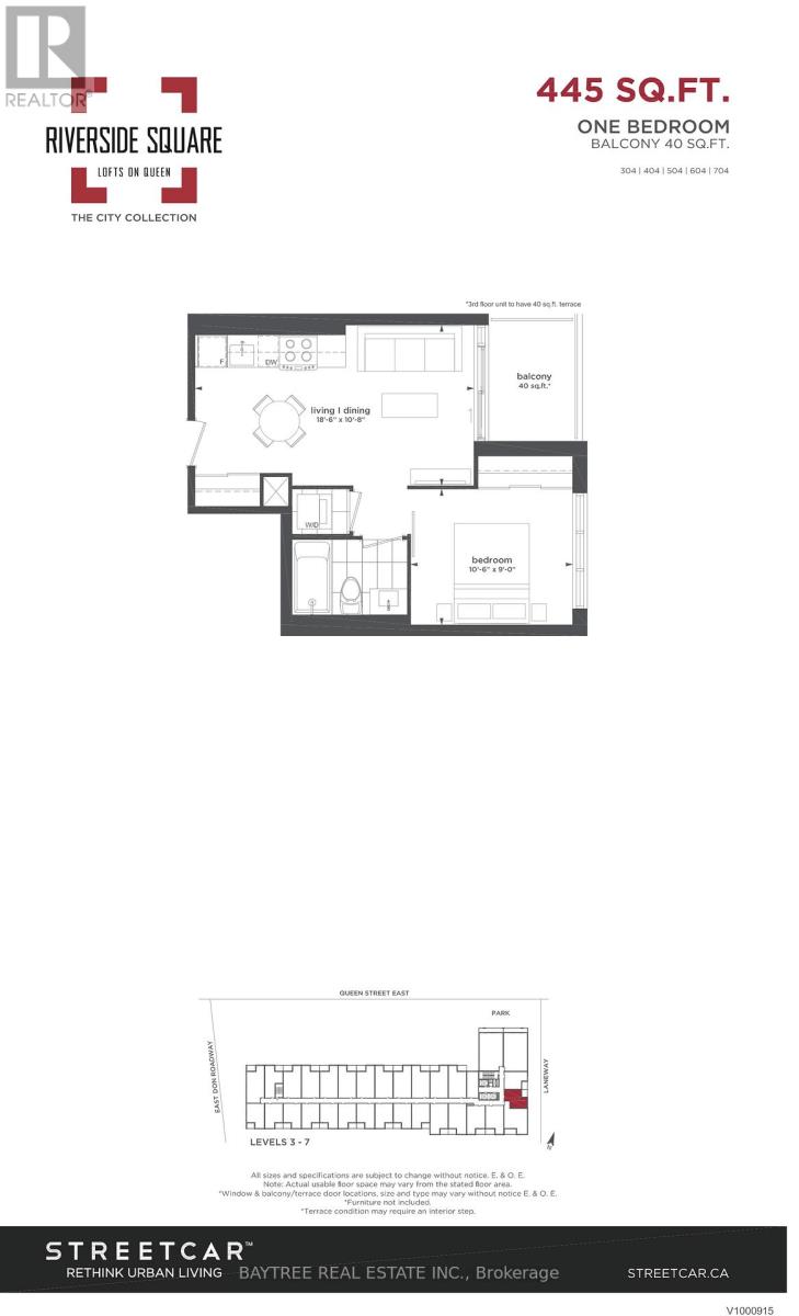 404 - 30 Baseball Place, Toronto, Ontario  M4M 0E8 - Photo 14 - E12454528