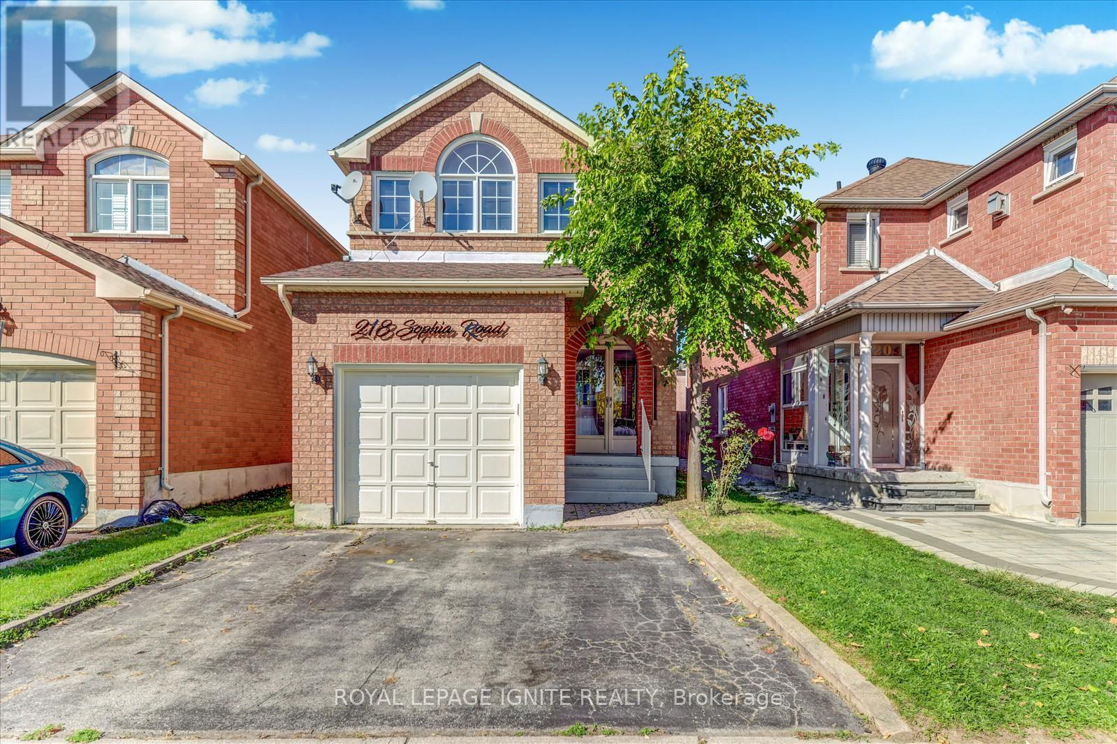 218 SOPHIA ROAD, Markham, Ontario