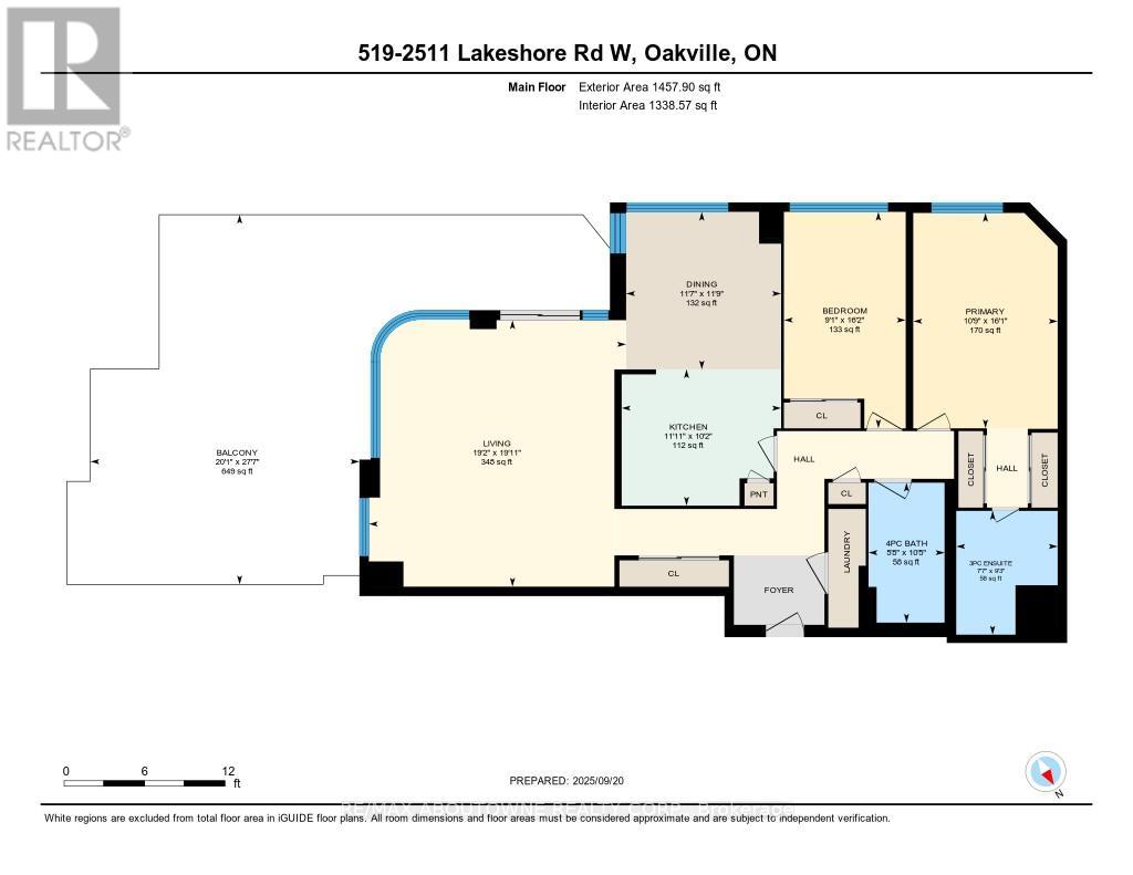 519 - 2511 Lakeshore Road W, Oakville, Ontario  L6L 6L9 - Photo 33 - W12454430