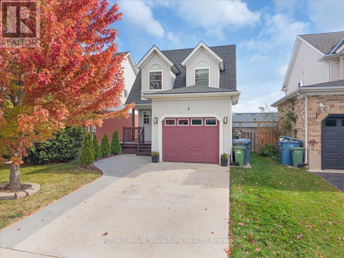 5 FLEMING ROAD, Guelph, Ontario