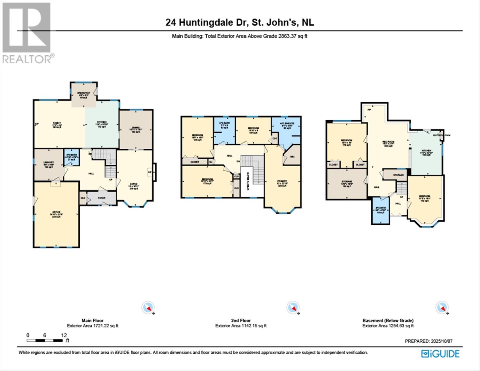 24 Huntingdale Drive, St. John's, Newfoundland & Labrador  A1G 1T9 - Photo 38 - 1291359