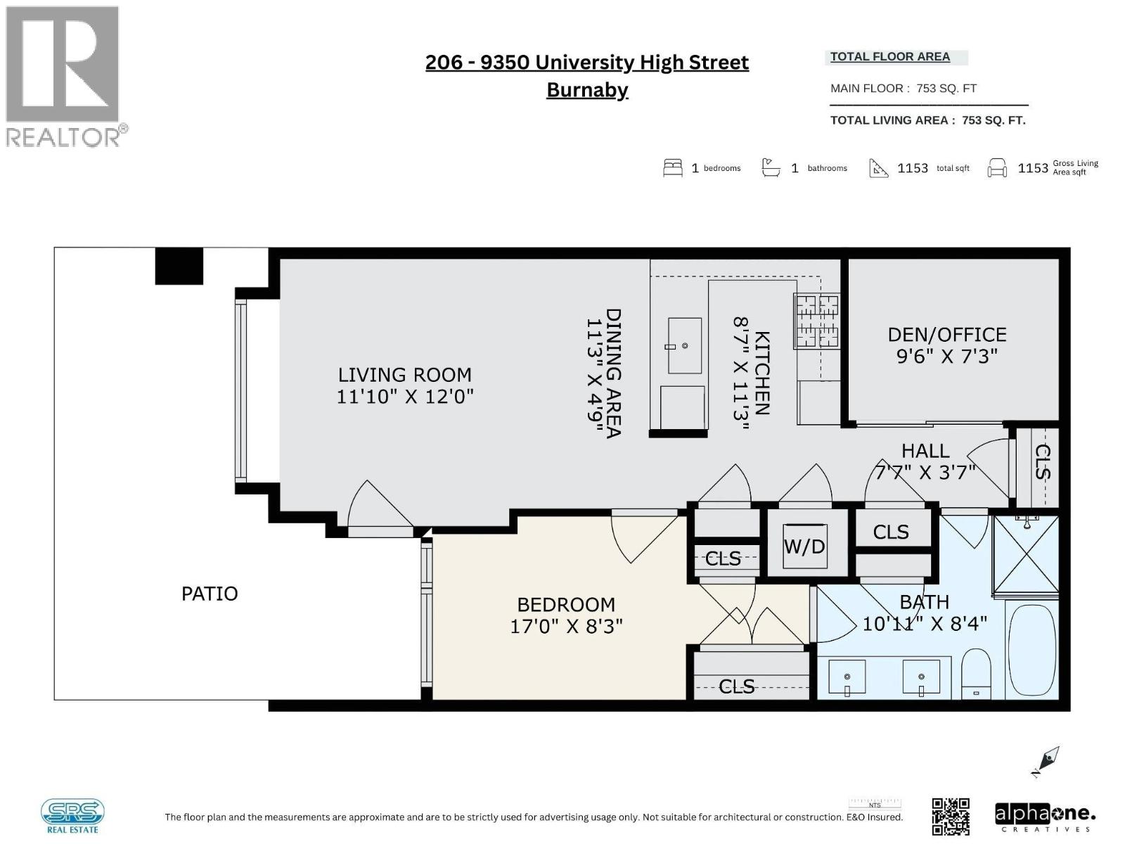 207 9350 University High Street, Burnaby, British Columbia  V5A 0B6 - Photo 23 - R3051482