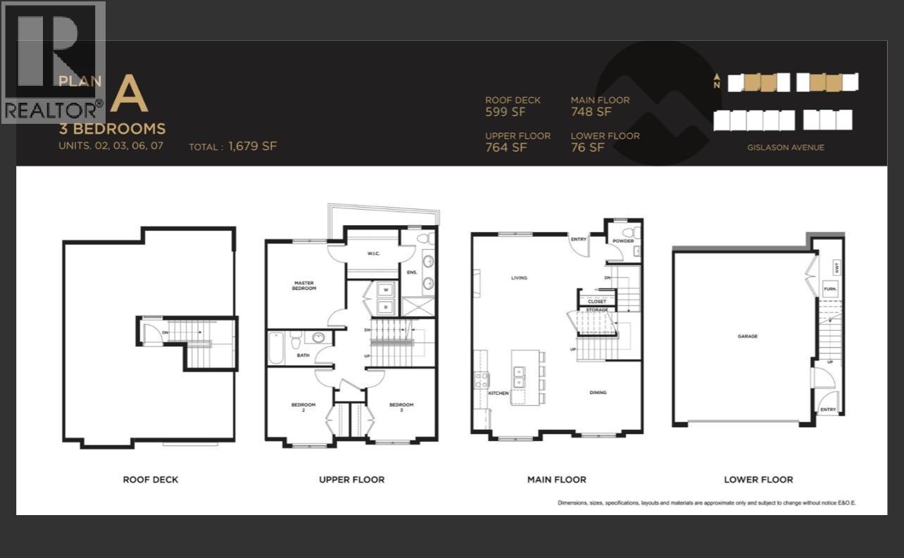 106 3503 Gislason Avenue, Coquitlam, British Columbia  V3E 0T1 - Photo 40 - R3054003