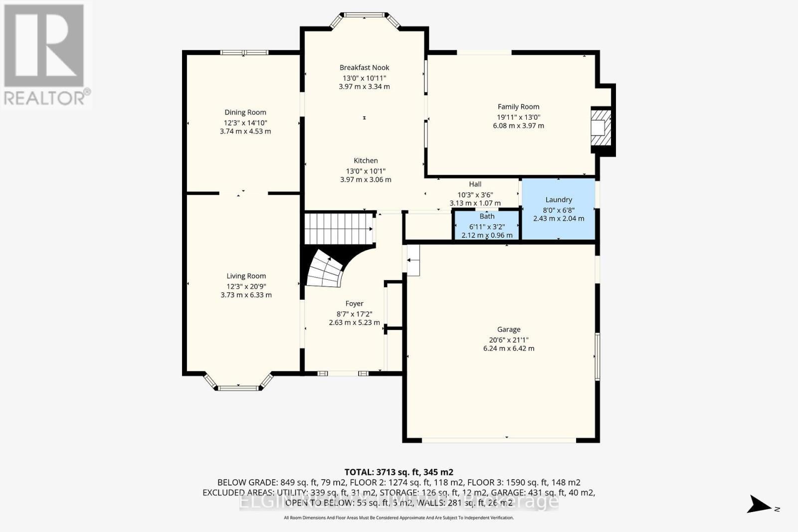 23 Farmington Crescent, London South, Ontario  N6K 3J2 - Photo 41 - X12454730