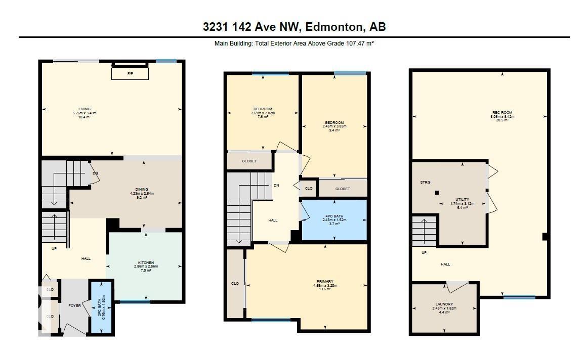 3231 142 Av Nw, Edmonton, Alberta  T5Y 1H9 - Photo 43 - E4461496