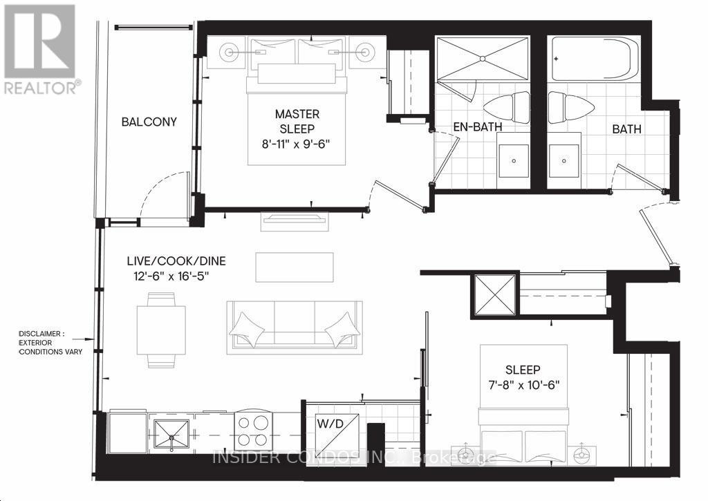 805 - 500 Dupont Street, Toronto, Ontario  M6G 1Y7 - Photo 19 - C12454628