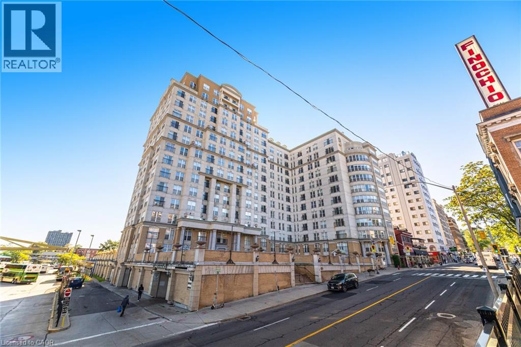 135 JAMES Street S Unit# 1605, Hamilton, Ontario