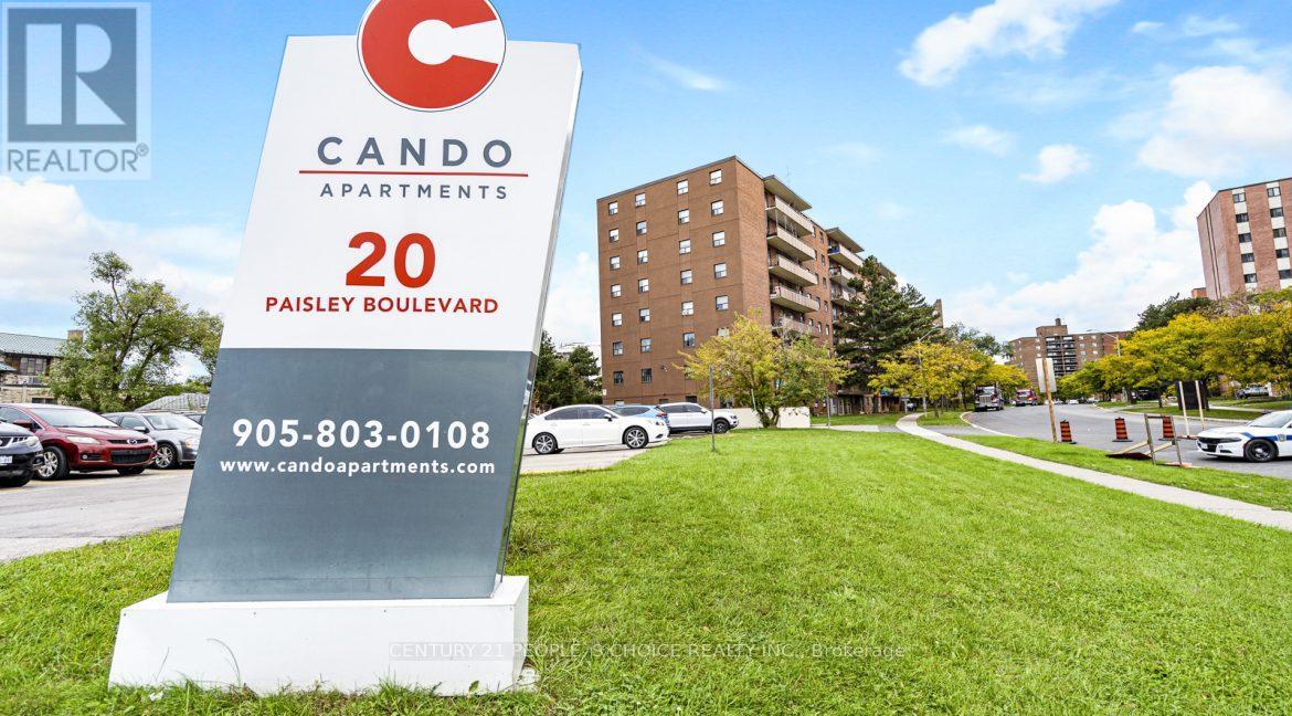 512 - 20 PAISLEY BOULEVARD W, Mississauga, Ontario