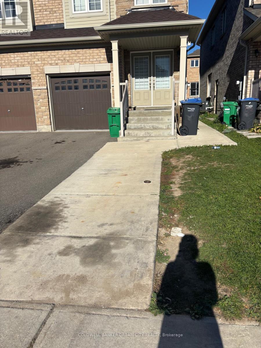 BASEMENT - 55 FRENCHPARK CIRCLE, Brampton, Ontario