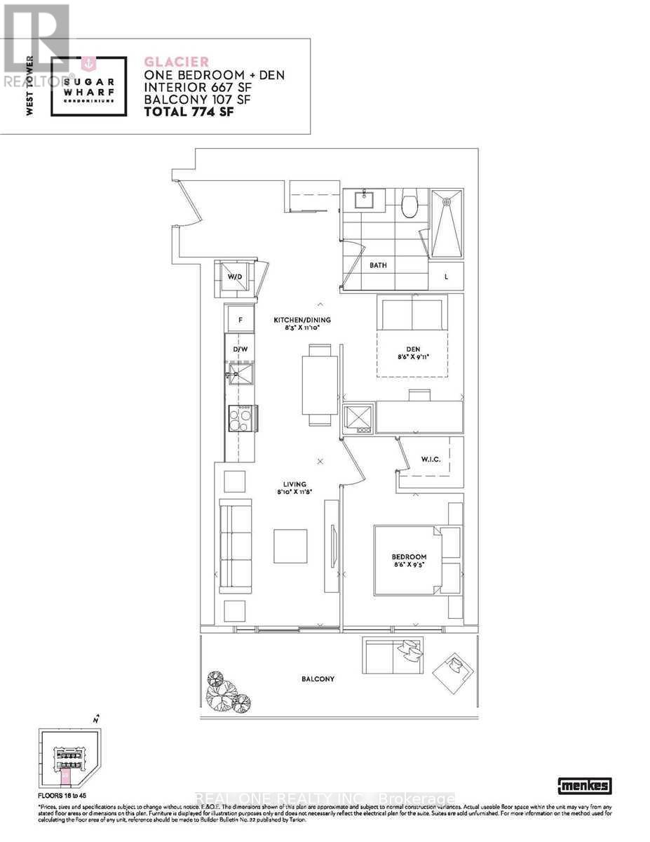 1508 - 55 Cooper Street, Toronto, Ontario  M5E 0G1 - Photo 2 - C12454674