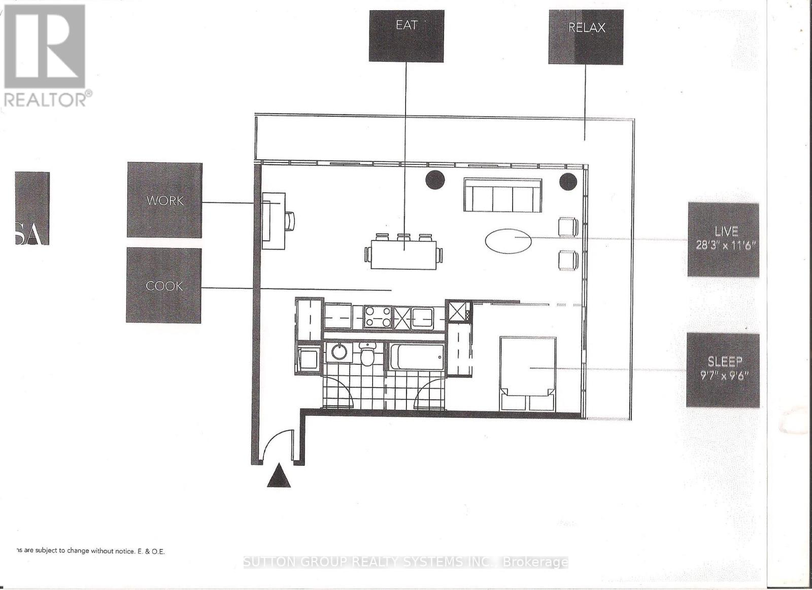 2211 - 33 Charles Street E, Toronto, Ontario  M4Y 0A2 - Photo 23 - C12454698