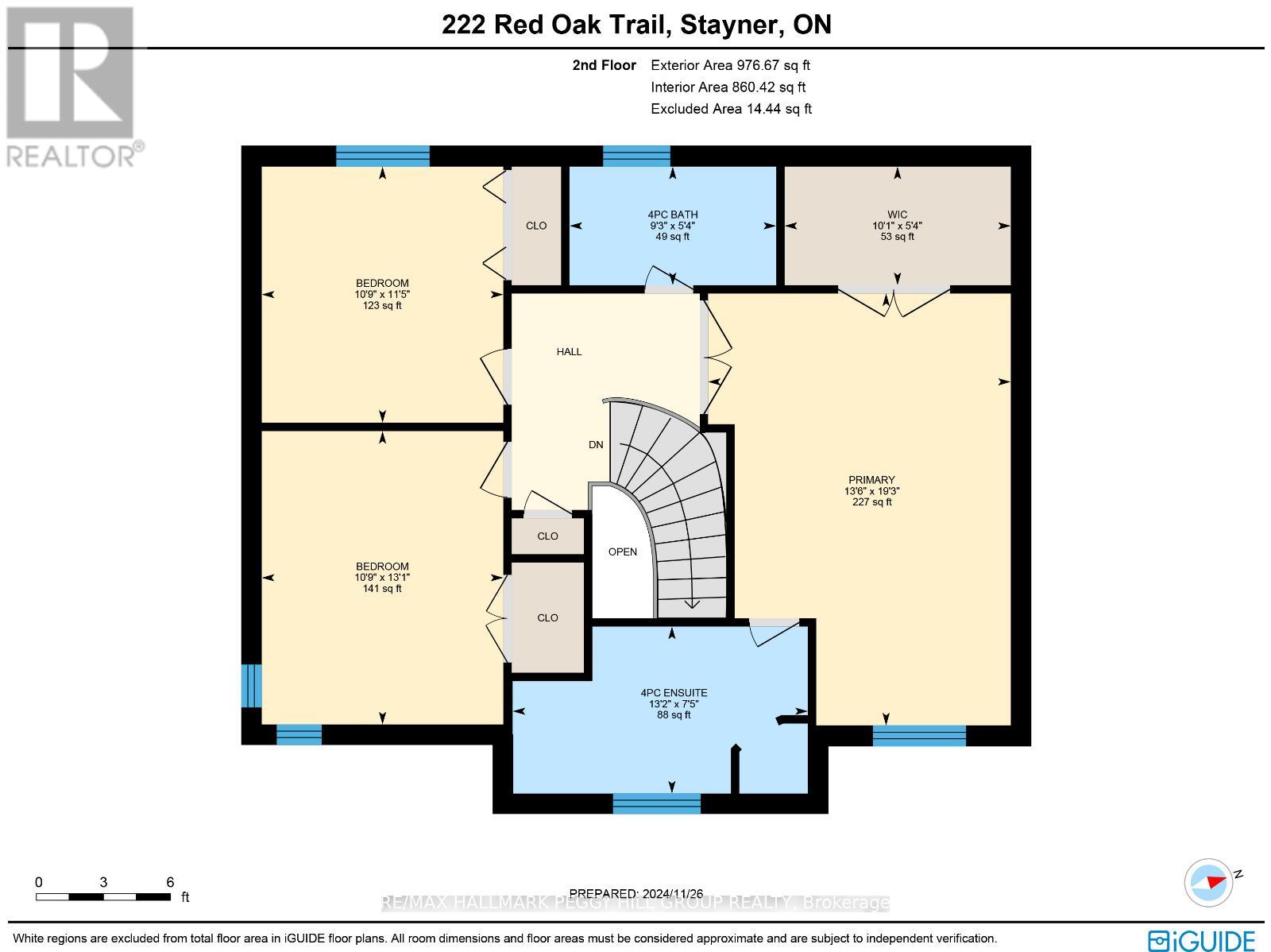 222 Red Oak Trail, Clearview, Ontario  L0M 1S0 - Photo 19 - S12426422