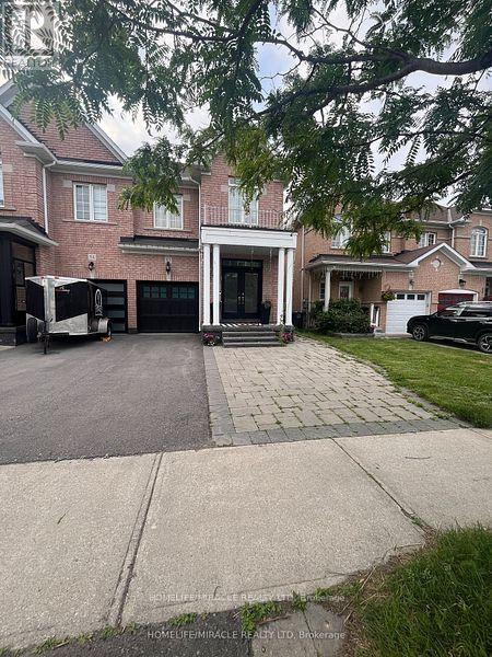 BASEMENT - 52 VERSAILLES CRESCENT, Brampton, Ontario