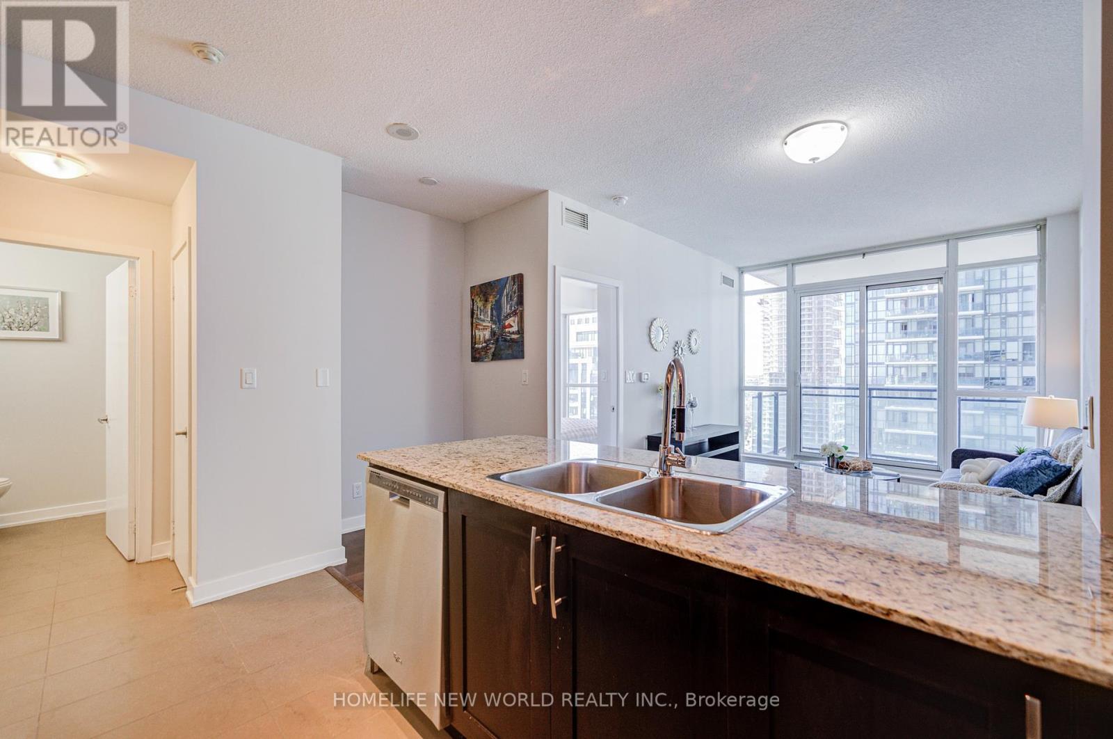2307 - 4065 Brickstone Mews, Mississauga, Ontario  L5B 0G3 - Photo 13 - W12454706