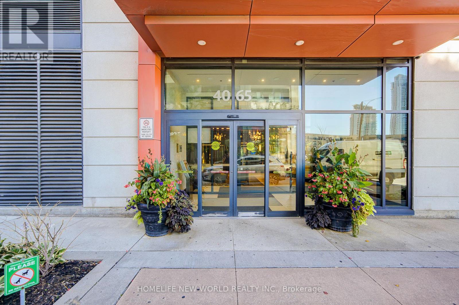 2307 - 4065 Brickstone Mews, Mississauga, Ontario  L5B 0G3 - Photo 2 - W12454706