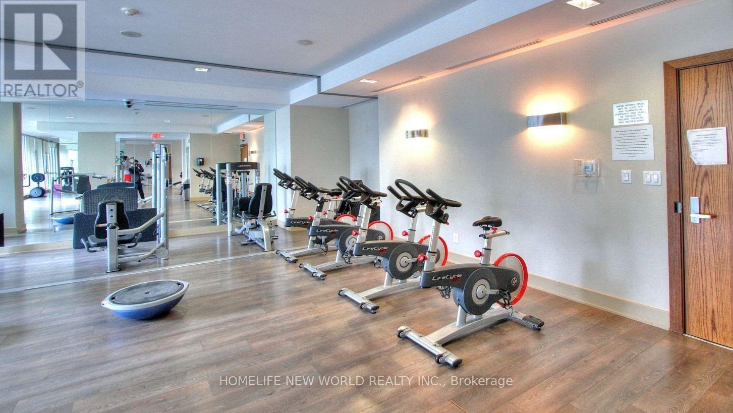 2307 - 4065 Brickstone Mews, Mississauga, Ontario  L5B 0G3 - Photo 38 - W12454706