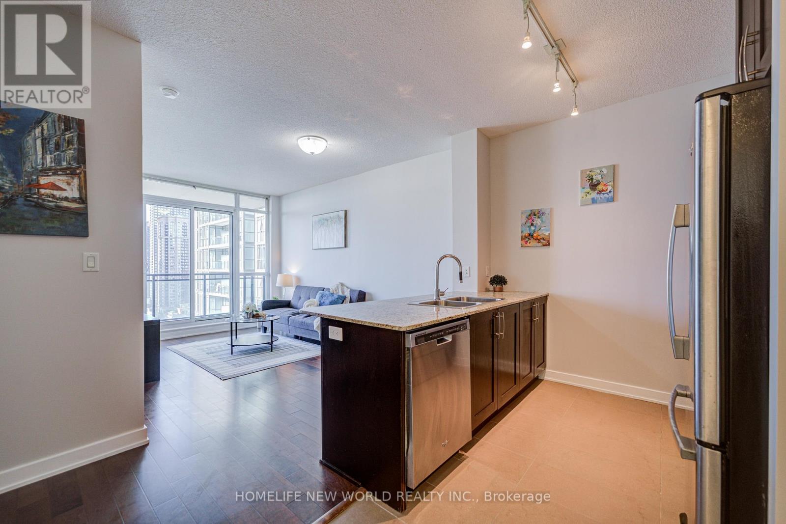 2307 - 4065 Brickstone Mews, Mississauga, Ontario  L5B 0G3 - Photo 6 - W12454706