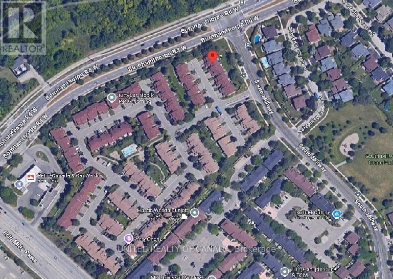 7 - 3510 SOUTH MILLWAY STREET, Mississauga, Ontario