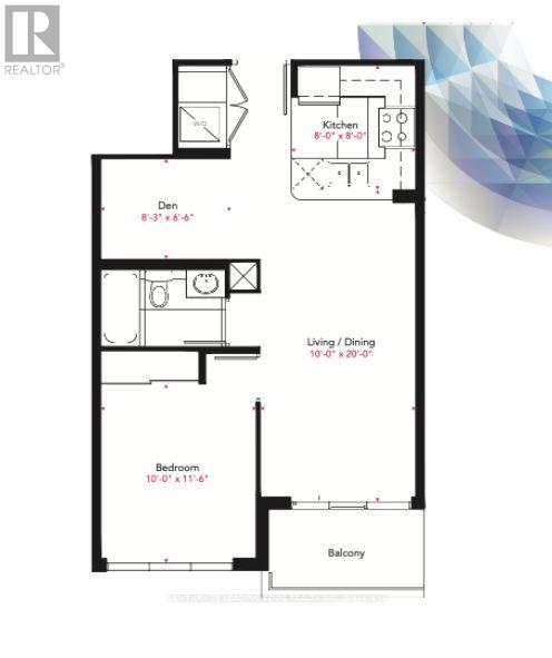 1103 - 15 Watergarden Drive, Mississauga, Ontario  L5R 1B2 - Photo 20 - W12454768