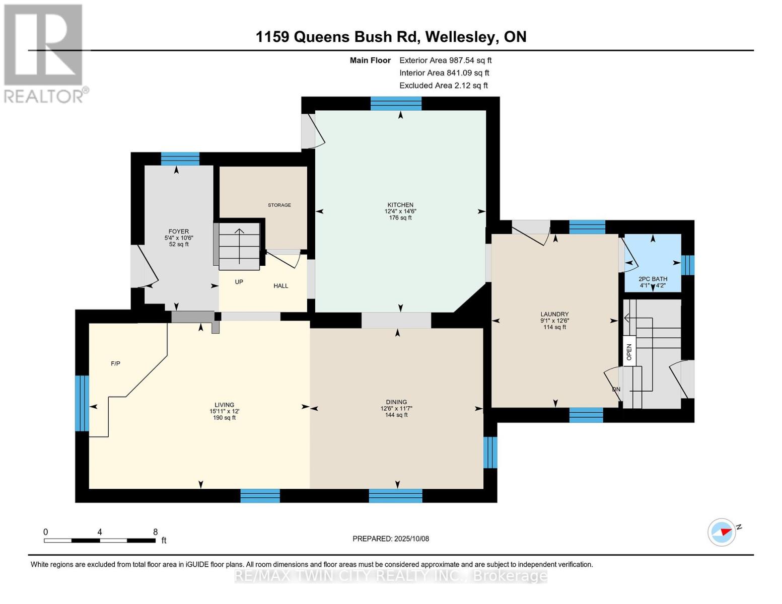 1159 Queens Bush Road, Wellesley, Ontario  N0B 2T0 - Photo 49 - X12454787