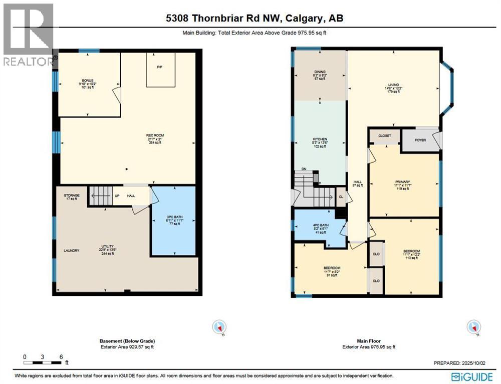 5308 Thornbriar Road Nw, Calgary, Alberta  T2K 2X6 - Photo 28 - A2261833