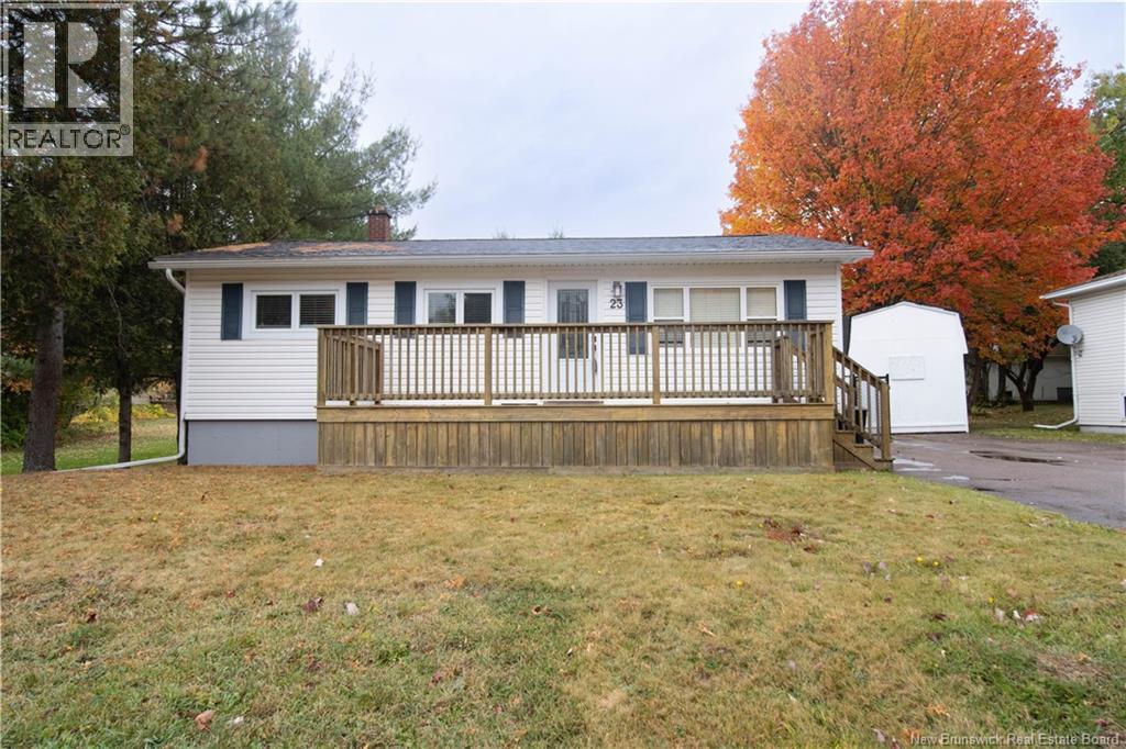 23 Belfast Street, Riverview, New Brunswick  E1B 3E9 - Photo 1 - NB127989