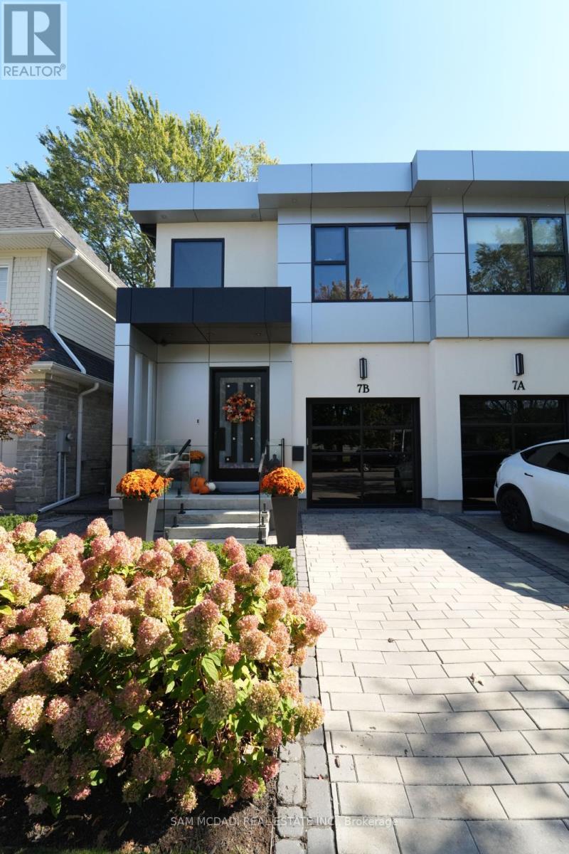 7B IROQUOIS AVENUE, Mississauga, Ontario