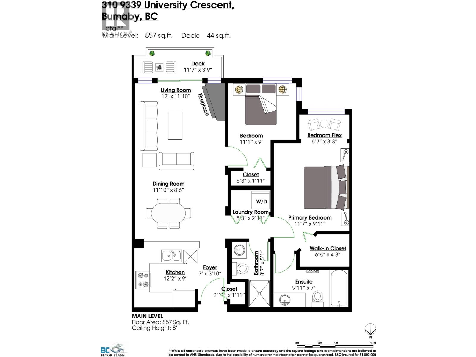 310 9339 University Crescent, Burnaby, British Columbia  V5A 4Y1 - Photo 7 - R3056395