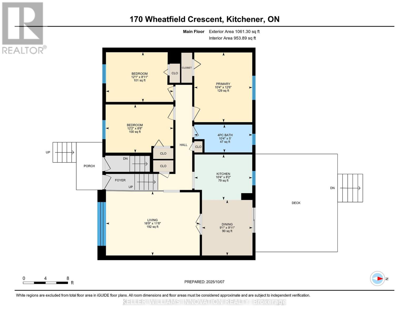 Upper - 170 Wheatfield Crescent, Kitchener, Ontario  N2P 1P7 - Photo 20 - X12454855
