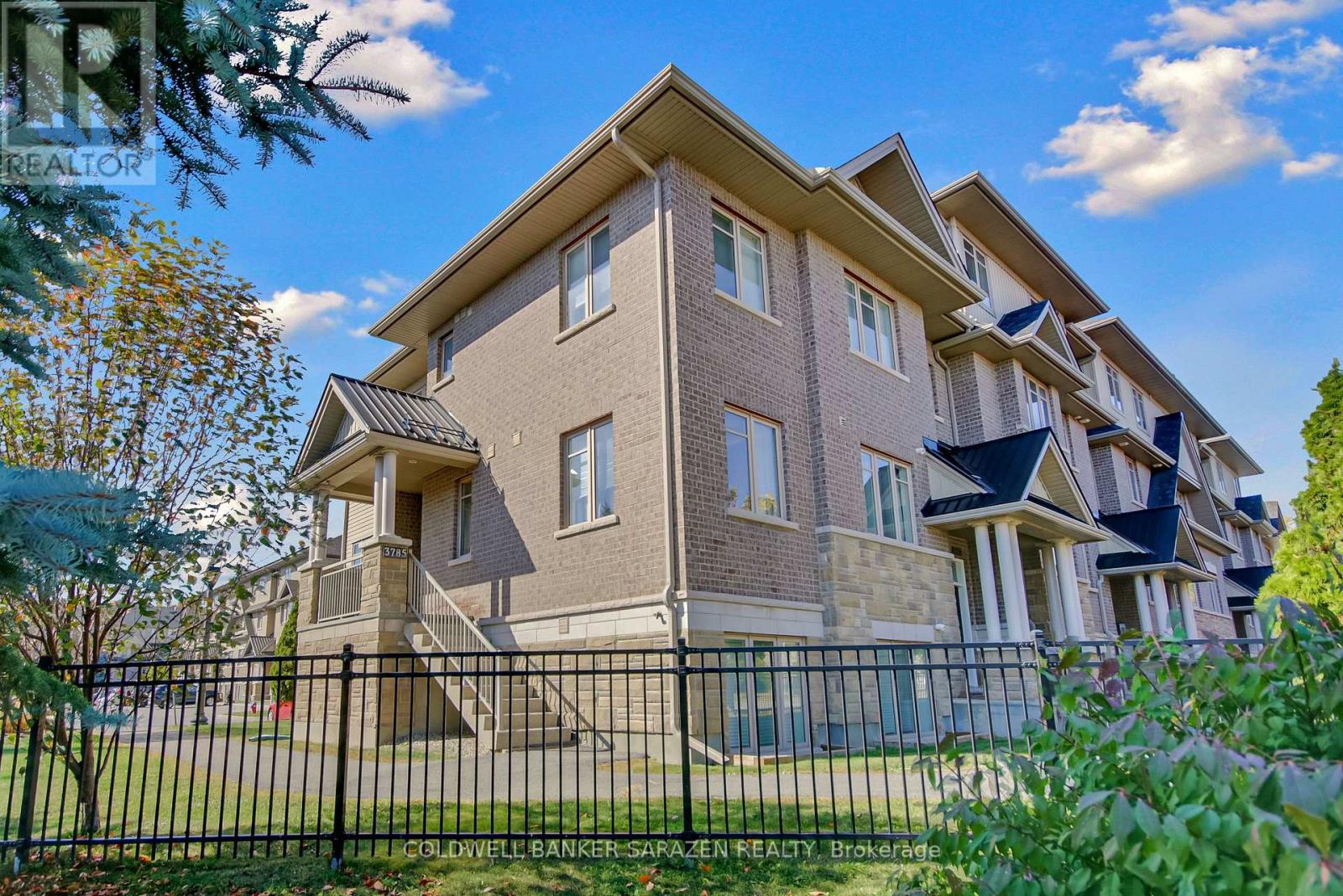 6 - 3785 CANYON WALK DRIVE, Ottawa, Ontario