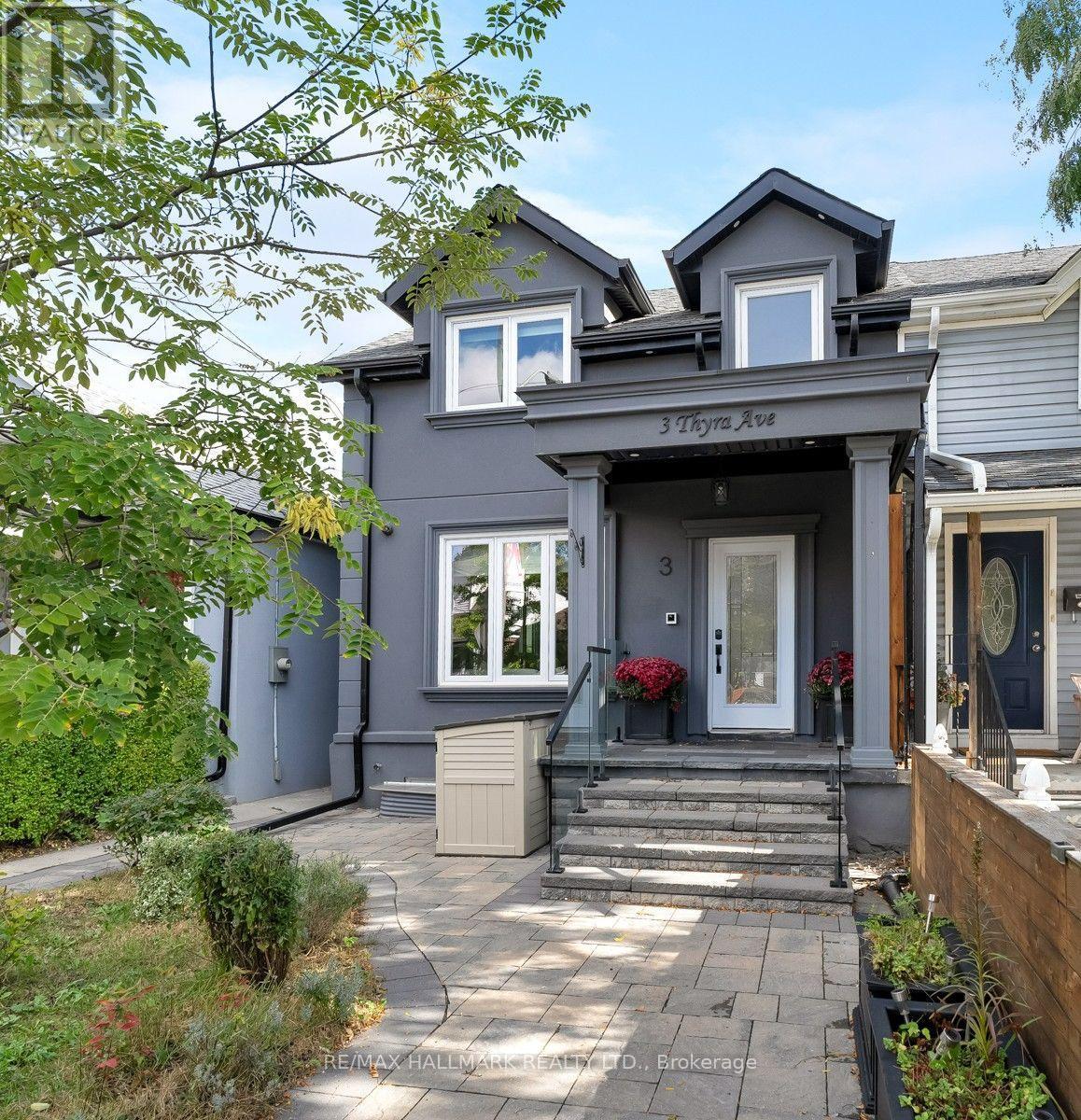 3 Thyra Avenue, Toronto (East York), Ontario  M4C 5G4 - Photo 1 - E12455001