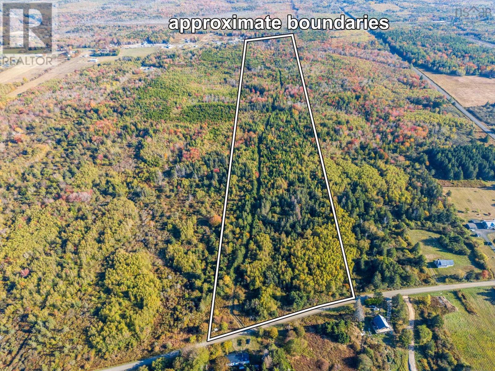 Fort Point Road, Ashmore, Nova Scotia