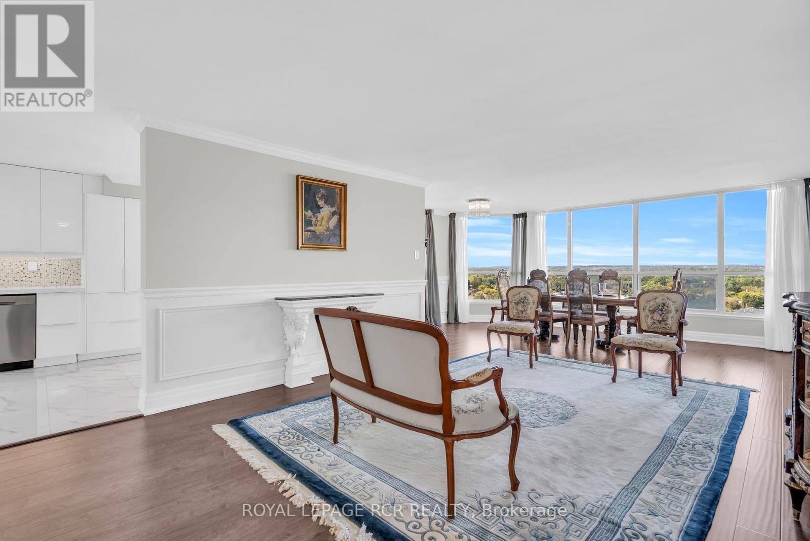 1607 - 1 Clark Avenue W, Vaughan, Ontario  L4J 7Y6 - Photo 6 - N12454921
