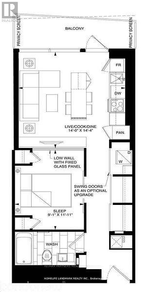 1704 - 197 Yonge Street, Toronto, Ontario  M5B 1M4 - Photo 14 - C12338273