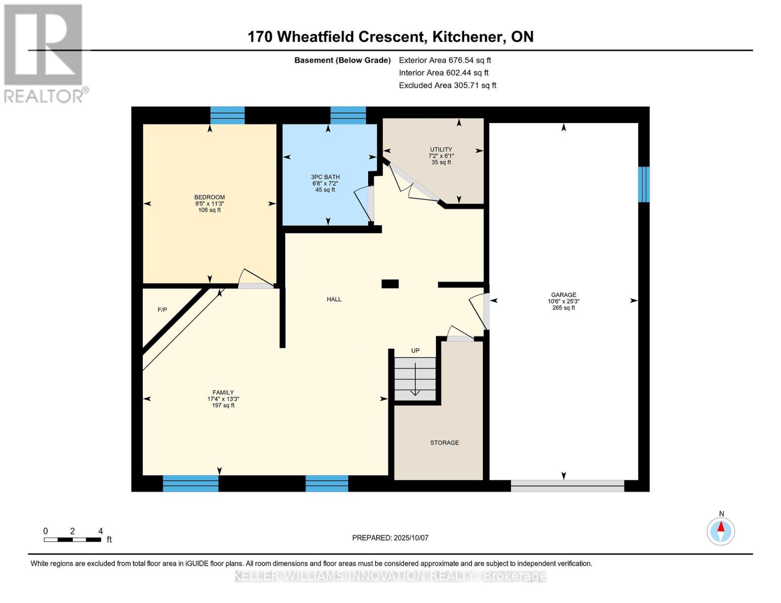 Lower - 170 Wheatfield Crescent, Kitchener, Ontario  N2P 1P7 - Photo 22 - X12454912