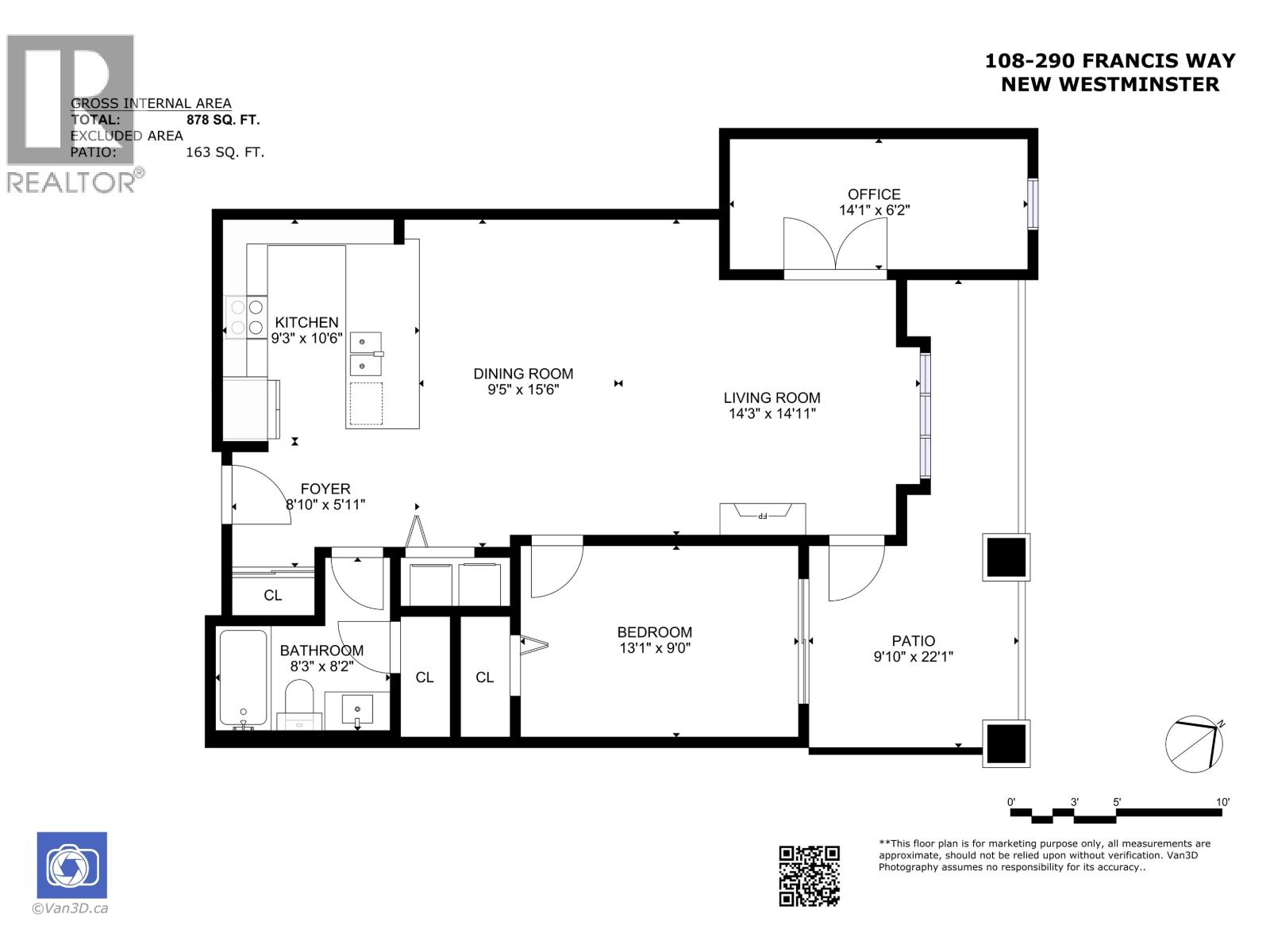 108 290 Francis Way, New Westminster, British Columbia  V3L 0C4 - Photo 23 - R3057156
