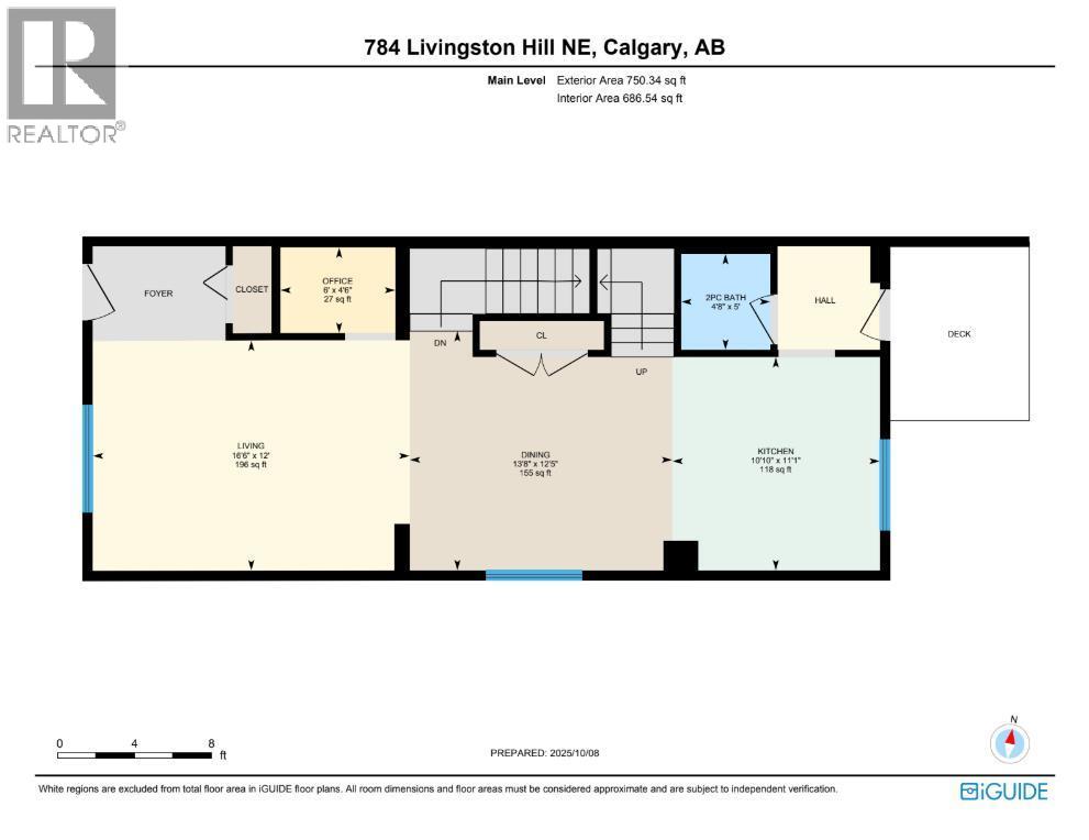 784 Livingston Hill Ne, Calgary, Alberta  T3P 1K4 - Photo 20 - A2262591