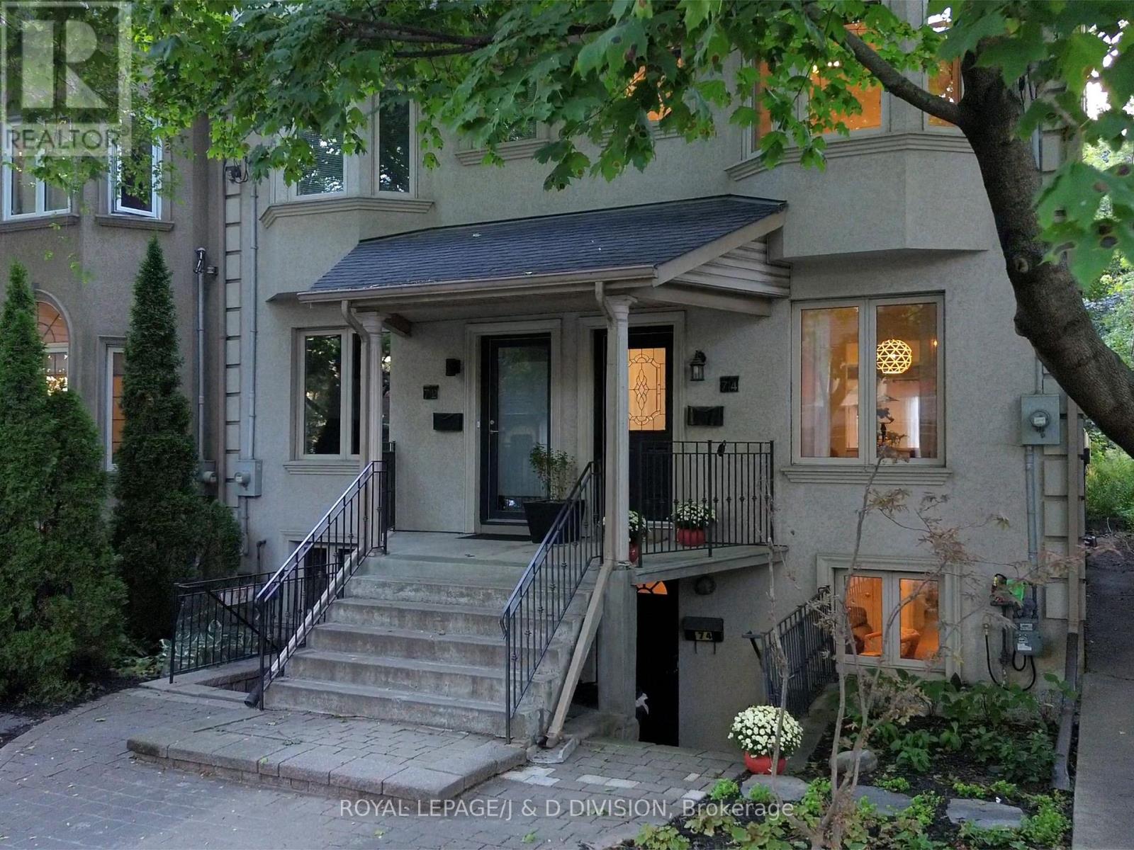 74 Lewis Street, Toronto (South Riverdale), Ontario  M4M 2H3 - Photo 2 - E12455029