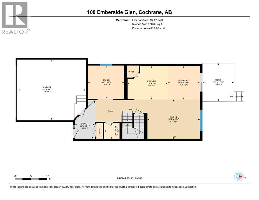 100 Emberside Glen, Cochrane, Alberta  T4C 2L7 - Photo 35 - A2240168