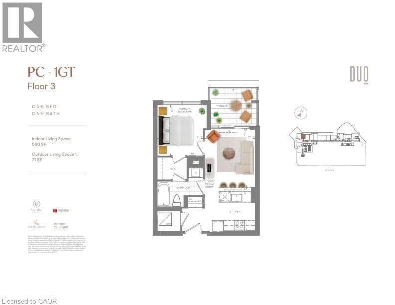 25 Wellington Street S Unit# 307, Kitchener, Ontario  N2G 0G5 - Photo 15 - 40774379