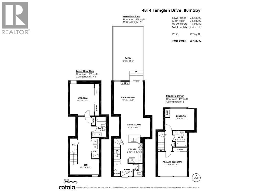 4814 Fernglen Drive, Burnaby, British Columbia  V5G 3V7 - Photo 5 - R3053131