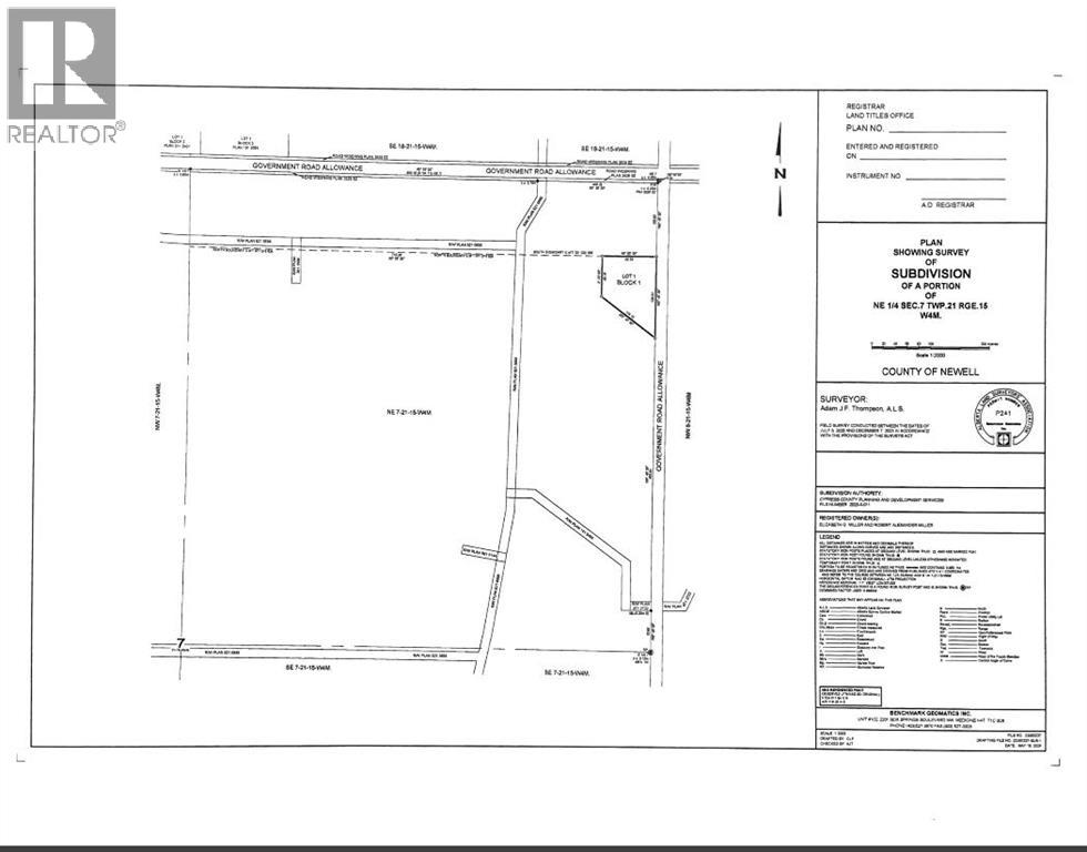 Hwy 550 & Rr155 Rr155, Rural Newell, Alberta  T0J 0B5 - Photo 3 - A2191513