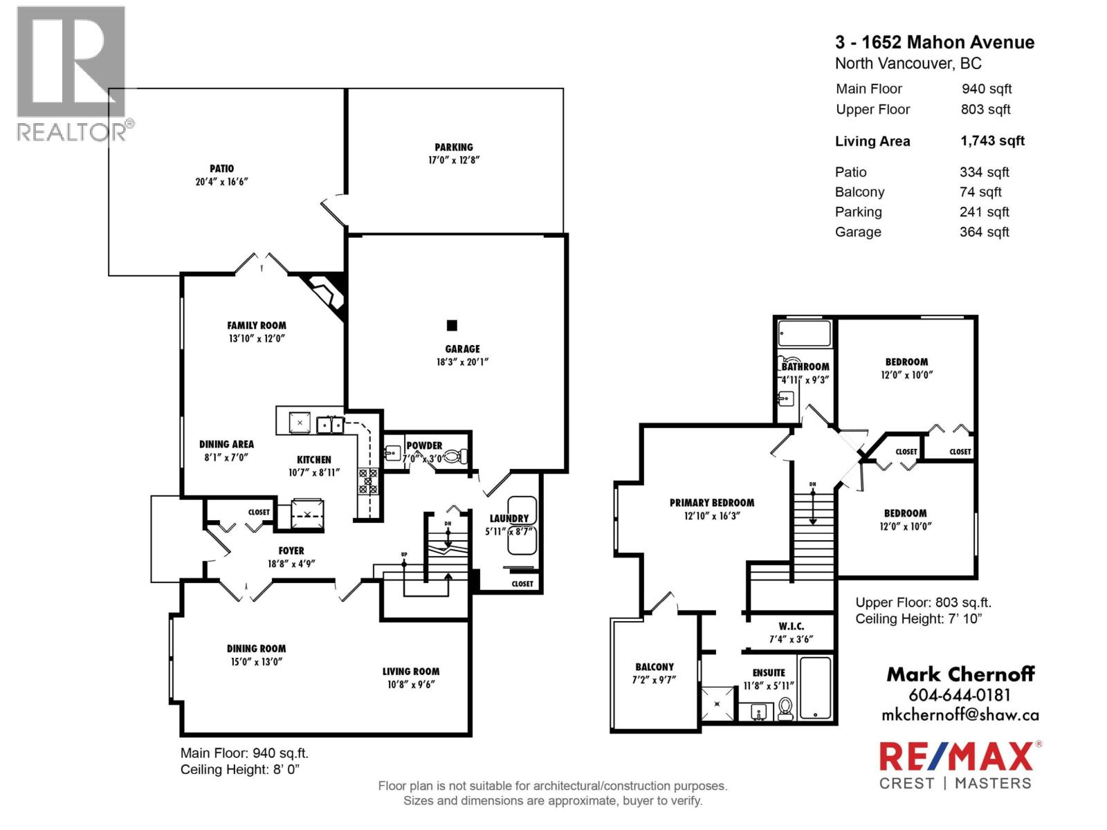 3 1652 Mahon Avenue, North Vancouver, British Columbia  V7M 2S8 - Photo 39 - R3057201