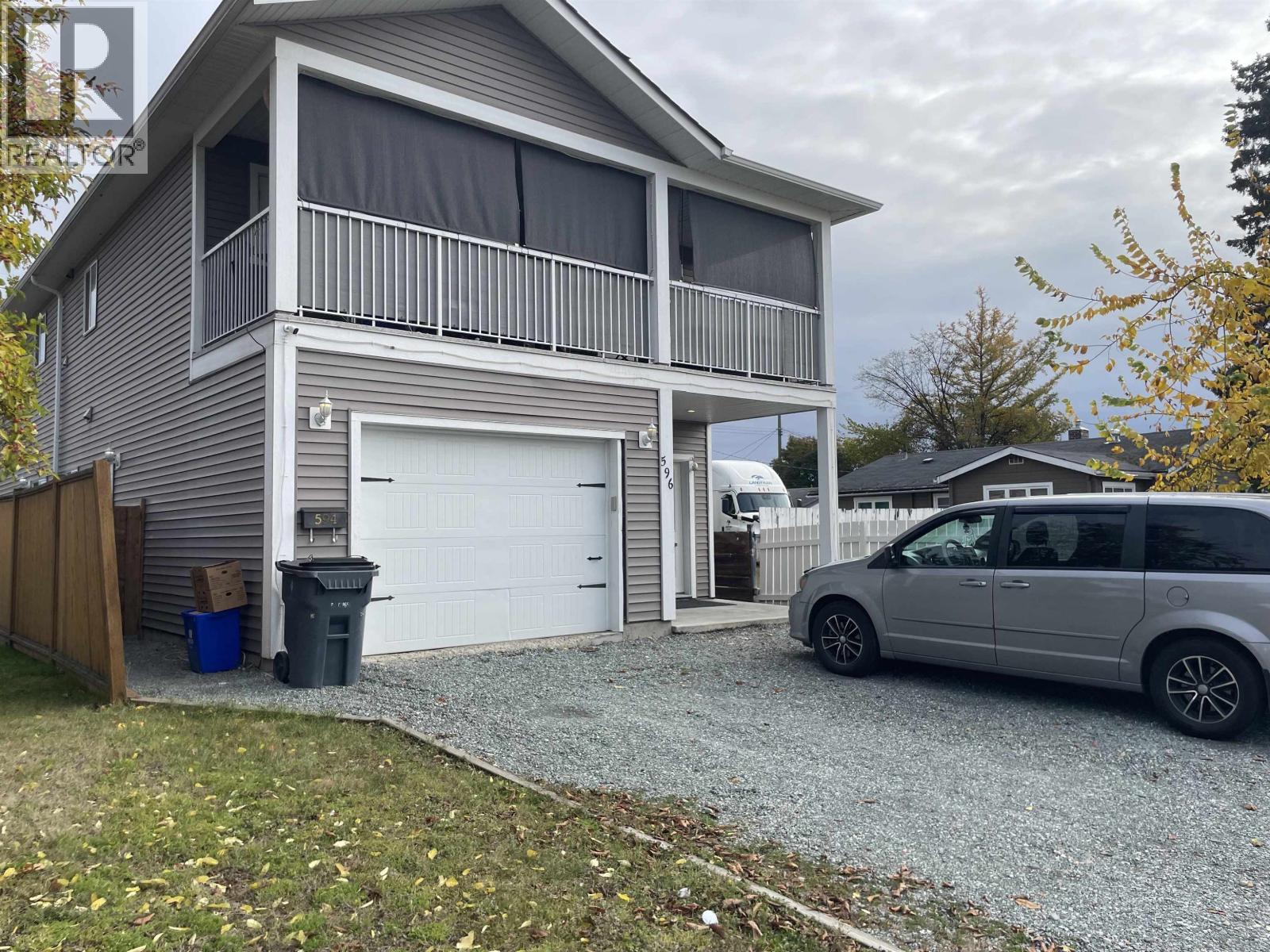 596 HARPER STREET, Prince George, British Columbia