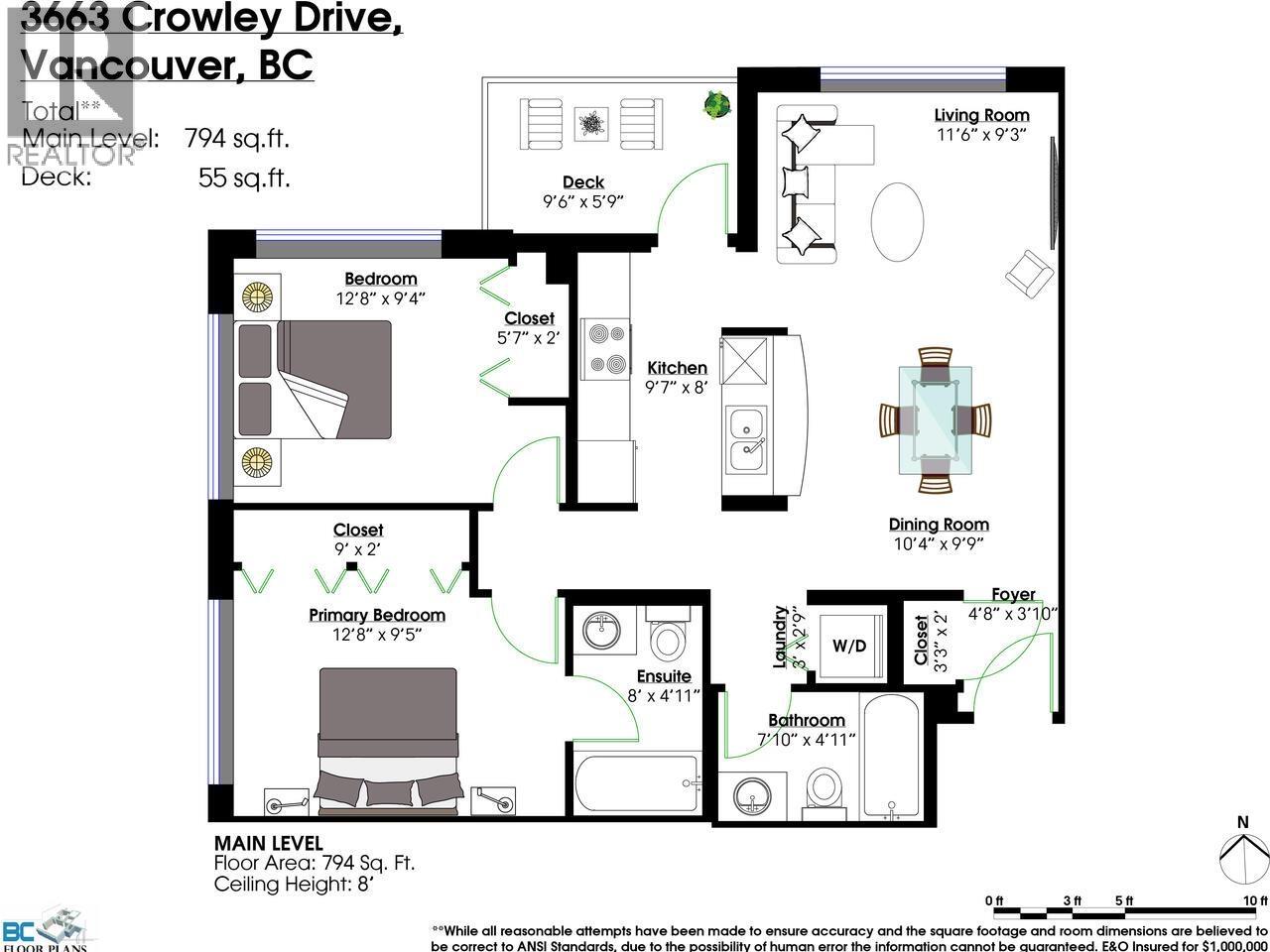 2409 3663 Crowley Drive, Vancouver, British Columbia  V5R 6H4 - Photo 21 - R3055531