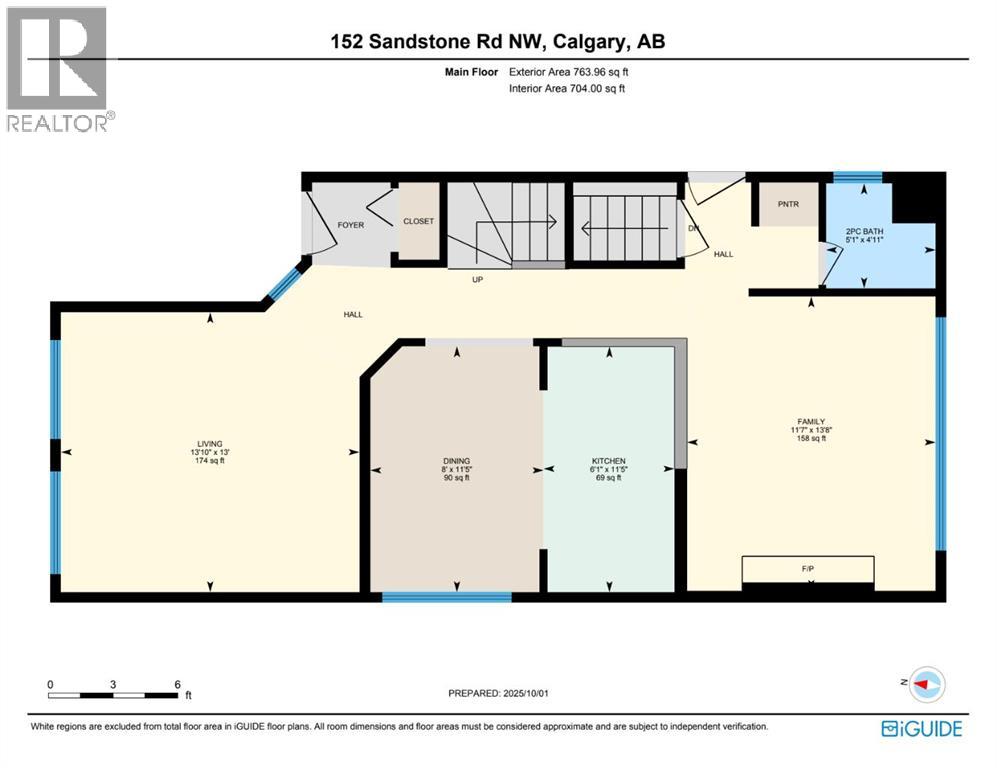152 Sandstone Road Nw, Calgary, Alberta  T3K 2X9 - Photo 35 - A2261251