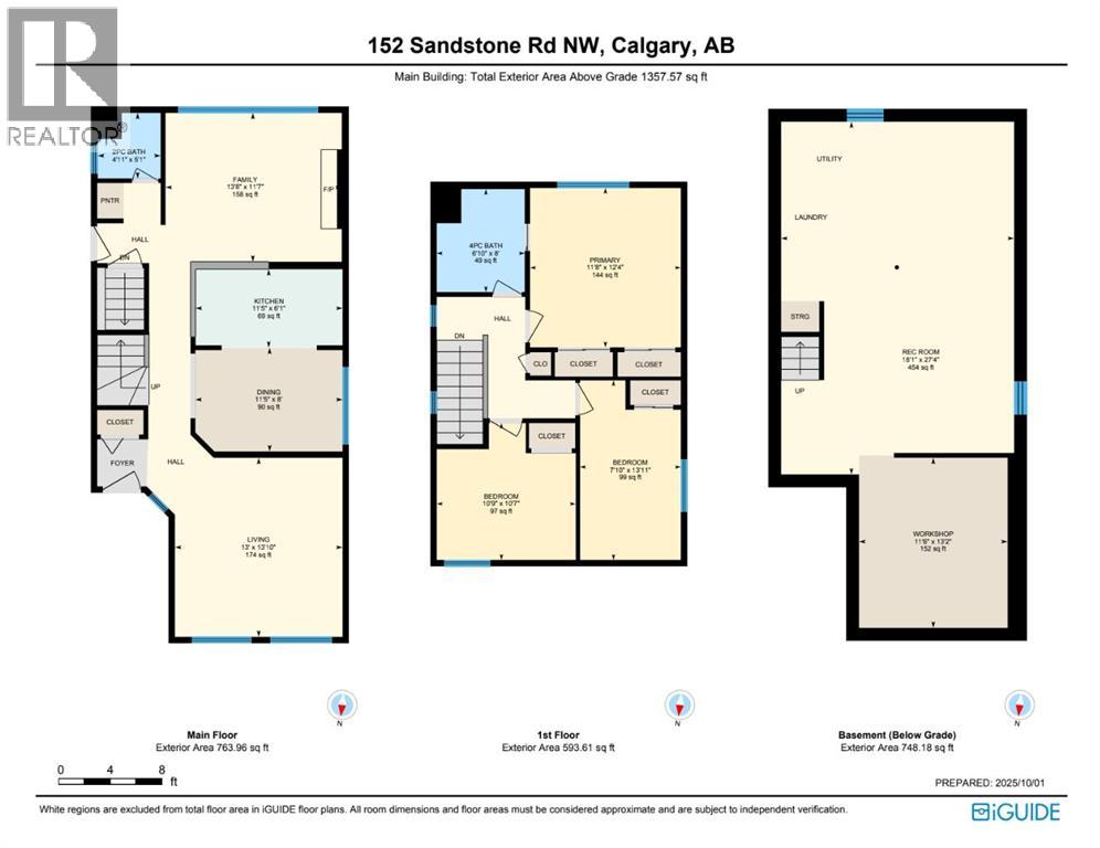 152 Sandstone Road Nw, Calgary, Alberta  T3K 2X9 - Photo 34 - A2261251